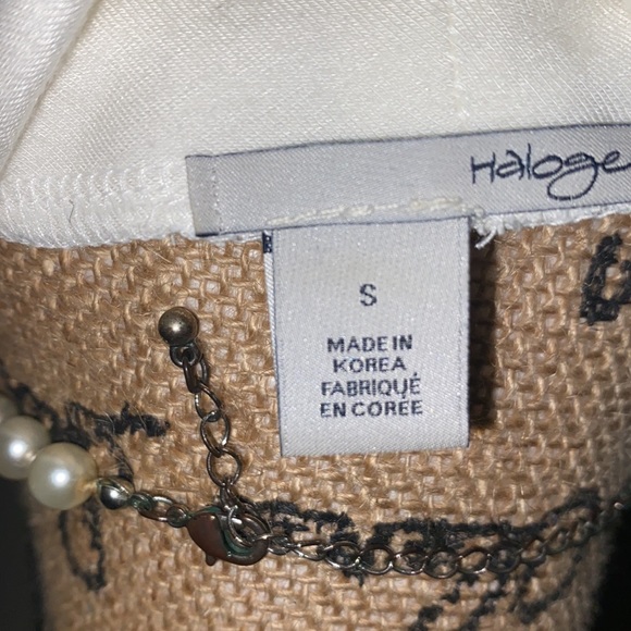 Halogen T-shirt blouse - Picture 3 of 4